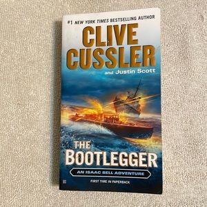 📚2/$6  The Bootlegger #7 in the Isaac Bell Series